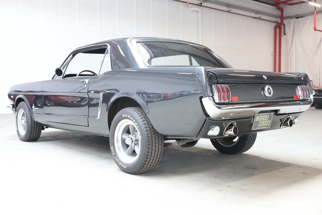 1965 Ford Mustang V8 Coupé top Zustand Gunmetal grey - photo 5