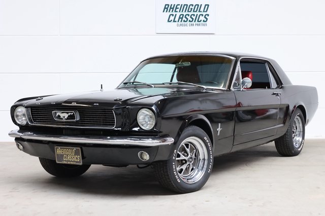 1966 Ford Mustang 289 Coupe V8 Scheibenbremse u. Servo - foto 1