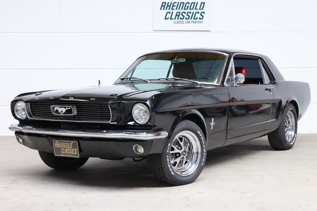 1966 Ford Mustang 289 Coupe V8 Scheibenbremse u. Servo - foto 3