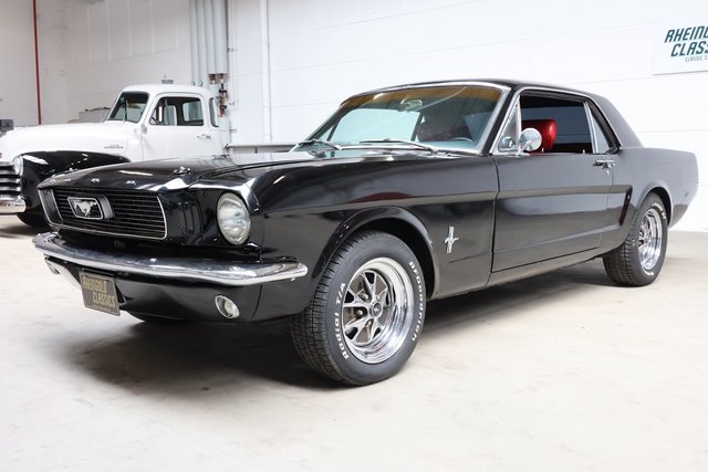 1966 Ford Mustang 289 Coupe V8 Scheibenbremse u. Servo - foto 4