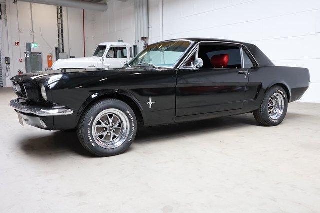 1966 Ford Mustang 289 Coupe V8 Scheibenbremse u. Servo - foto 5