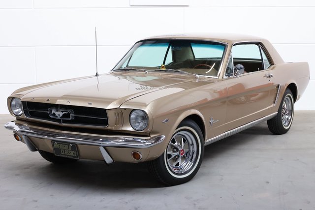 1965 Ford Mustang D-Code 289cui V8 Coupe Note 1- - bilder 3