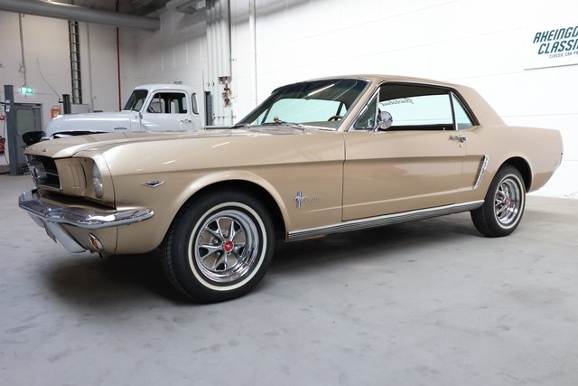 1965 Ford Mustang D-Code 289cui V8 Coupe Note 1- - bilder 4