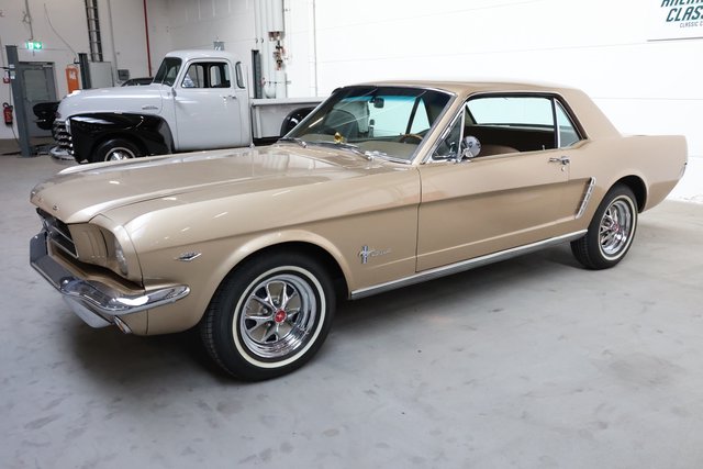 1965 Ford Mustang D-Code 289cui V8 Coupe Note 1- - bilder 5