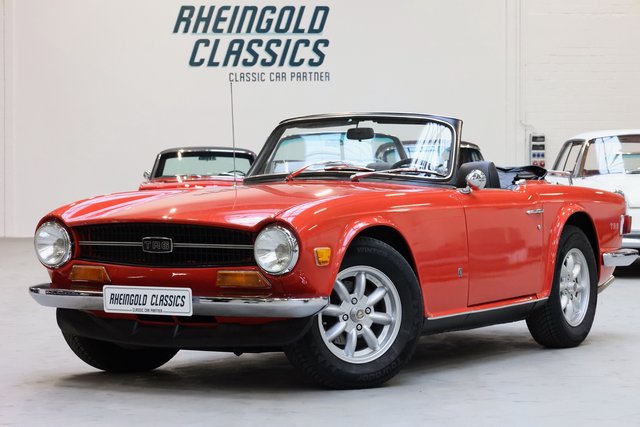 Triumph TR6 Oldtimer Kaufen
