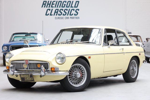 MG MGC Oldtimer Kaufen