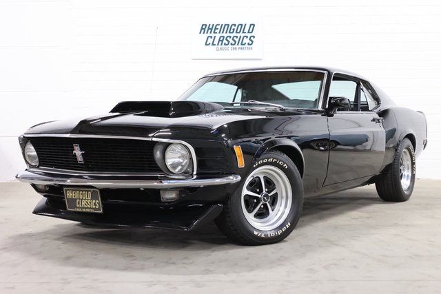 1970 Ford Mustang 429 Big Block V8 Fastback Servo Neulack - photo 1