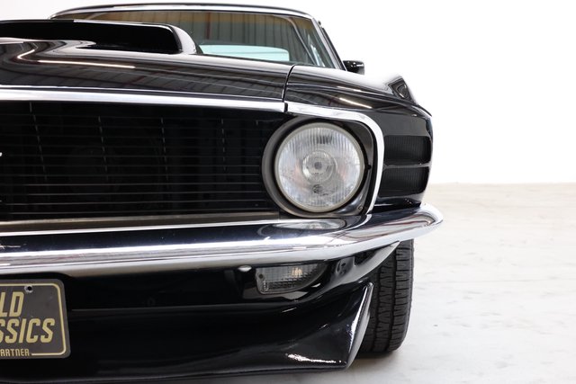 1970 Ford Mustang 429 Big Block V8 Fastback Servo Neulack - photo 4
