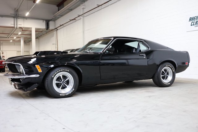 1970 Ford Mustang 429 Big Block V8 Fastback Servo Neulack - photo 5
