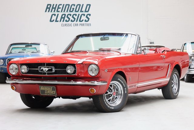 Ford Mustang Oldtimer for sale