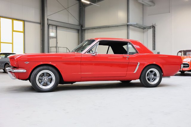 1965 Ford Mustang 289 Coupe V8 Automatik Disc brakes - foto 3