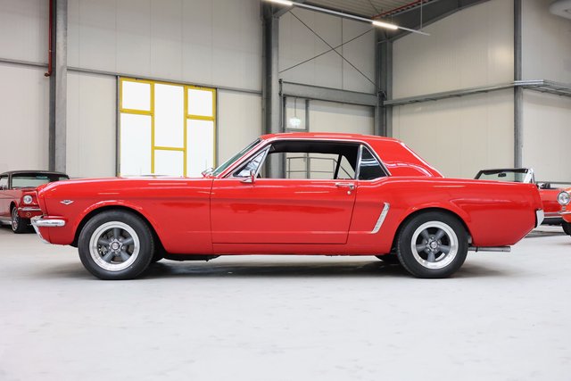 1965 Ford Mustang 289 Coupe V8 Automatik Disc brakes - foto 4