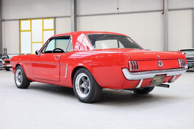 1965 Ford Mustang 289 Coupe V8 Automatik Disc brakes - foto 5