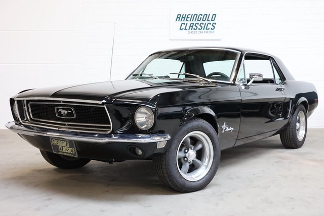 Ford Mustang Oldtimer Kaufen