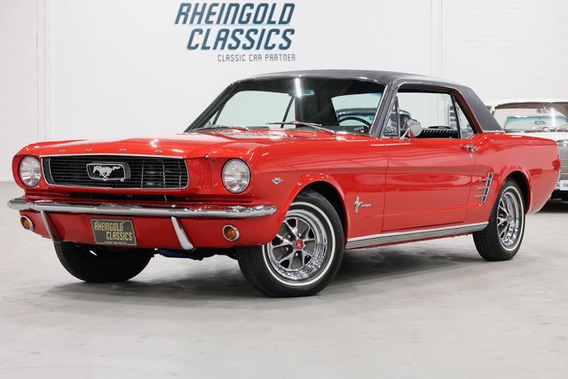 1966 Ford Mustang 289 Coupé top restauriert - alle Extras - photo 1