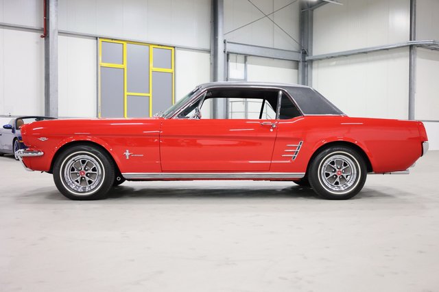 1966 Ford Mustang 289 Coupé top restauriert - alle Extras - photo 4