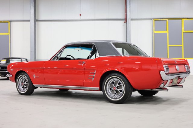1966 Ford Mustang 289 Coupé top restauriert - alle Extras - photo 5