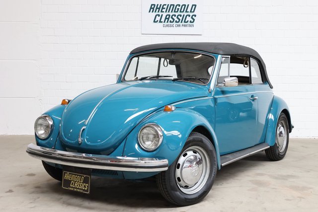 1973 Volkswagen Käfer Cabriolet - bilder 1