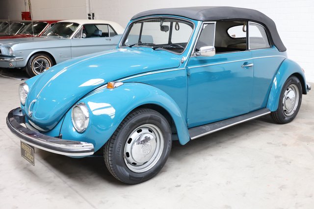 1973 Volkswagen Käfer Cabriolet - bilder 3
