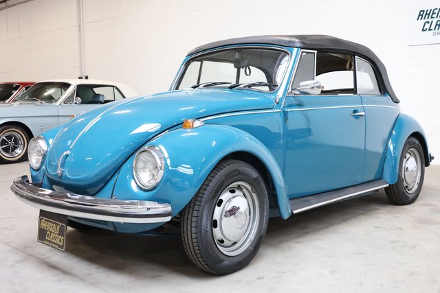 1973 Volkswagen Käfer Cabriolet - bilder 4