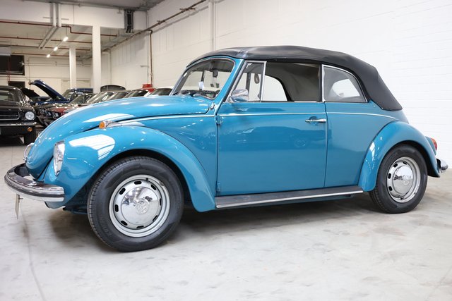 1973 Volkswagen Käfer Cabriolet - bilder 5