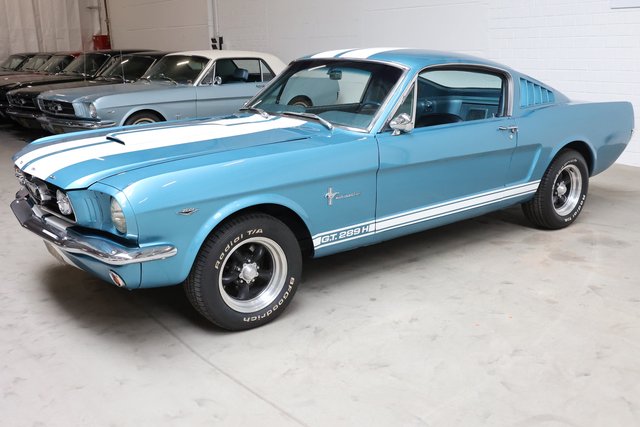 1965 Ford Mustang Fastback 289cui V8 4 Gang Handschaltung - photo 3