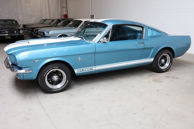 1965 Ford Mustang Fastback 289cui V8 4 Gang Handschaltung - photo 4