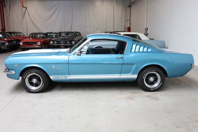 1965 Ford Mustang Fastback 289cui V8 4 Gang Handschaltung - photo 5