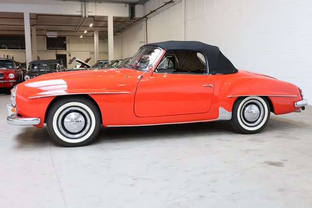 1962 Mercedes-Benz 190 SL Cabriolet - bilder 4
