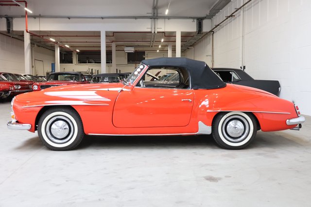1962 Mercedes-Benz 190 SL Cabriolet - bilder 5