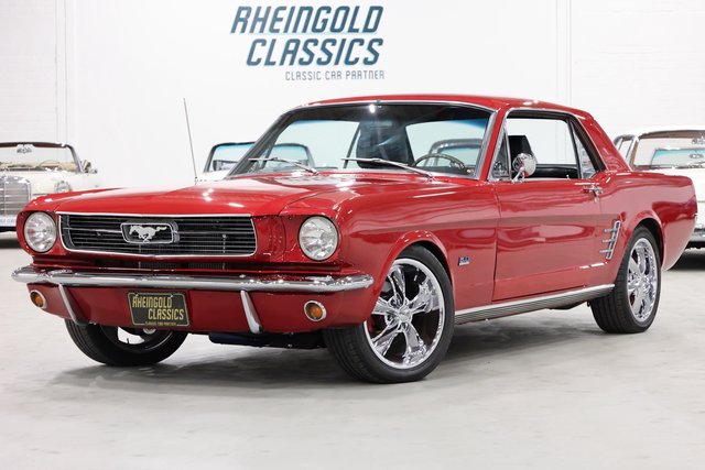 1966 Ford Mustang Coupé V8  neuer 302 V8 Motor - photo 1