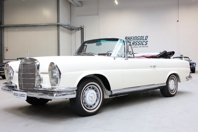 1965 Mercedes-Benz 220SE Cabrio W111 aus Kalifornien - photo 3