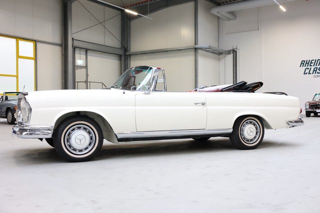 1965 Mercedes-Benz 220SE Cabrio W111 aus Kalifornien - photo 4