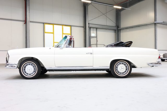 1965 Mercedes-Benz 220SE Cabrio W111 aus Kalifornien - photo 5