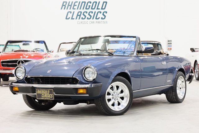 Fiat 124 Spider Oldtimer Kaufen
