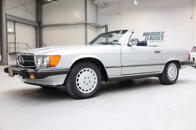 1988 Mercedes-Benz SL 560 scheckheftgepflegt, 2. Hand - photo 3
