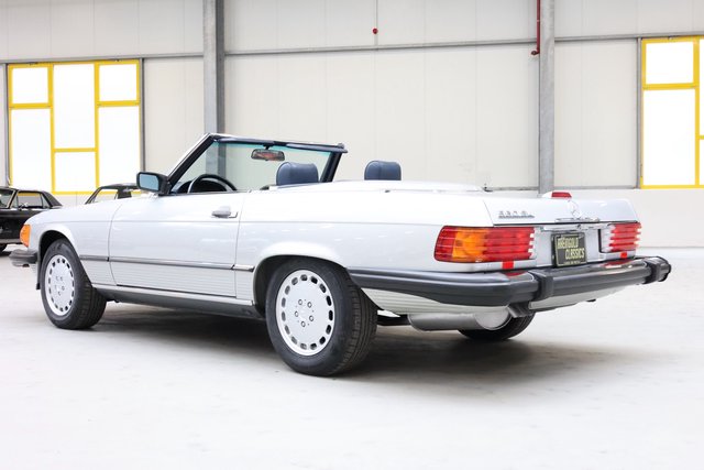 1988 Mercedes-Benz SL 560 scheckheftgepflegt, 2. Hand - photo 5