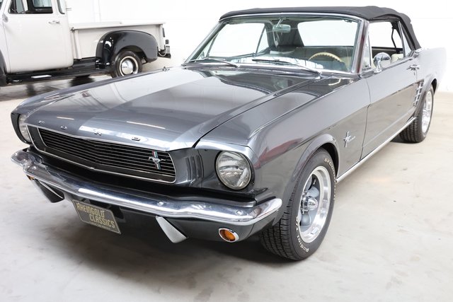 1966 Ford Mustang Cabriolet 289cui V8 Servo+Scheibenbremsen - foto 3