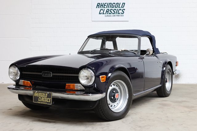1975 Triumph TR6 PI Einspritzer - bilder 1