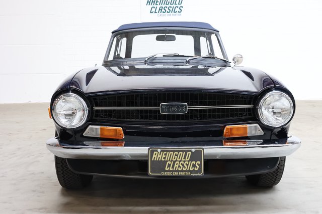 1975 Triumph TR6 PI Einspritzer - bilder 3