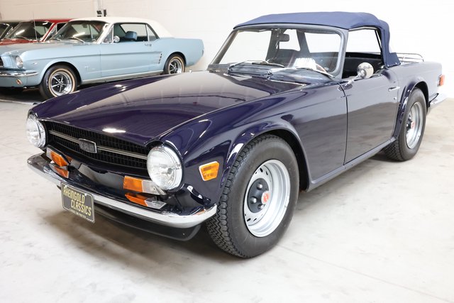 1975 Triumph TR6 PI Einspritzer - bilder 4