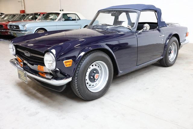 1975 Triumph TR6 PI Einspritzer - bilder 5