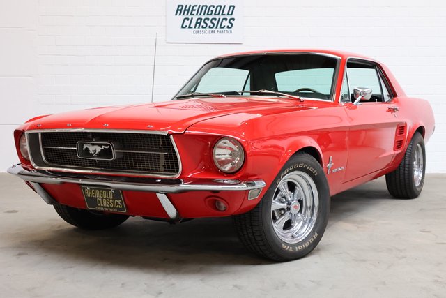 Ford Mustang Gebrauchtwagen Kaufen
