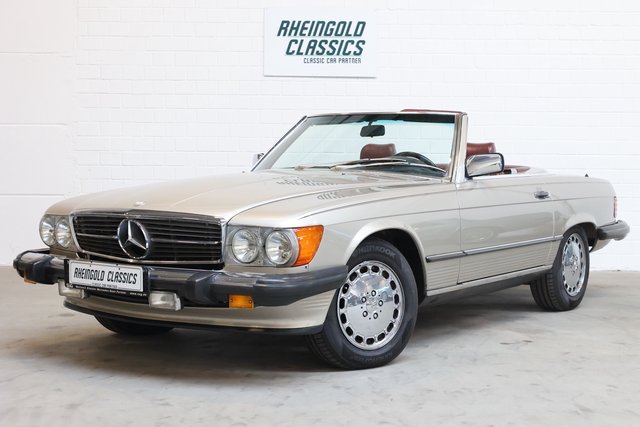 Mercedes-Benz SL 560 Oldtimer Kaufen