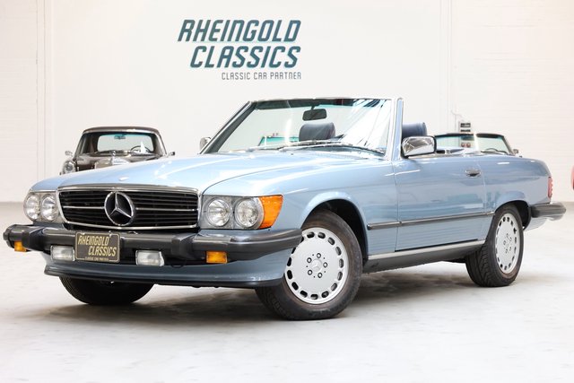 1987 Mercedes-Benz SL 560 fast wie ein Jahreswagen, aus 1. Hand - photo 1
