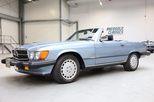 1987 Mercedes-Benz SL 560 fast wie ein Jahreswagen, aus 1. Hand - photo 3