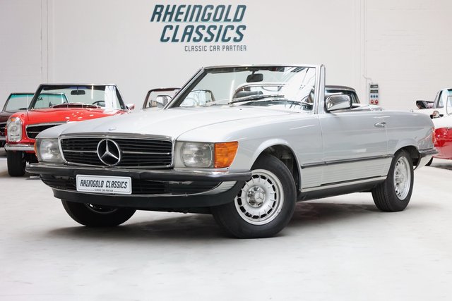Mercedes-Benz SL 280 Oldtimer for sale