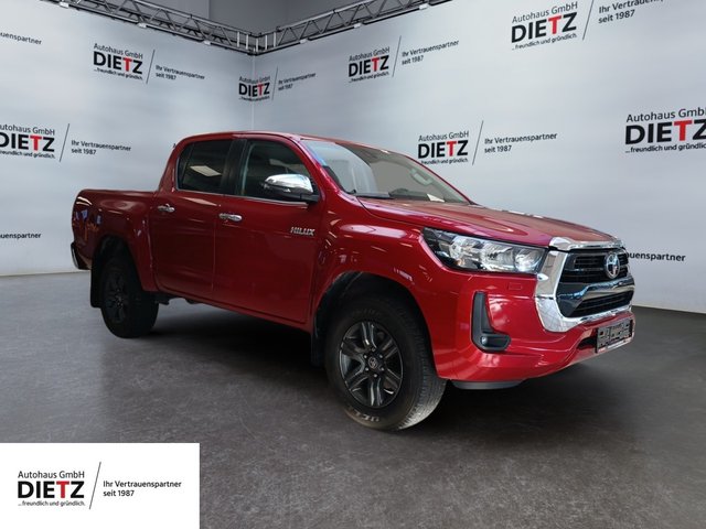 Toyota Hilux Gebrauchtwagen Kaufen