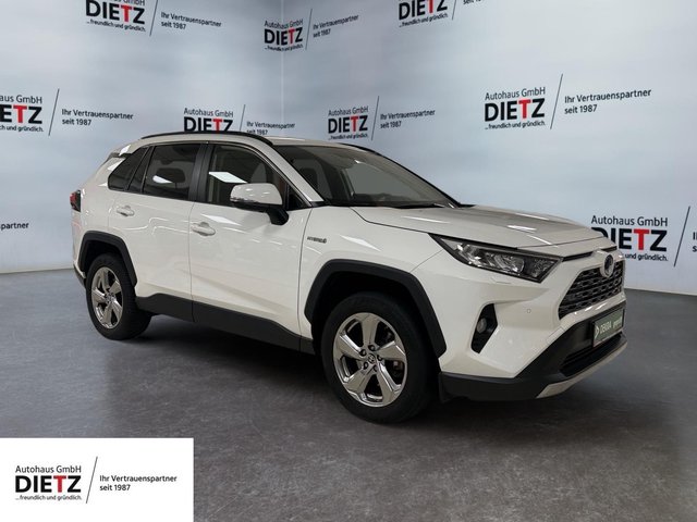 Toyota RAV 4 Gebrauchtwagen Kaufen