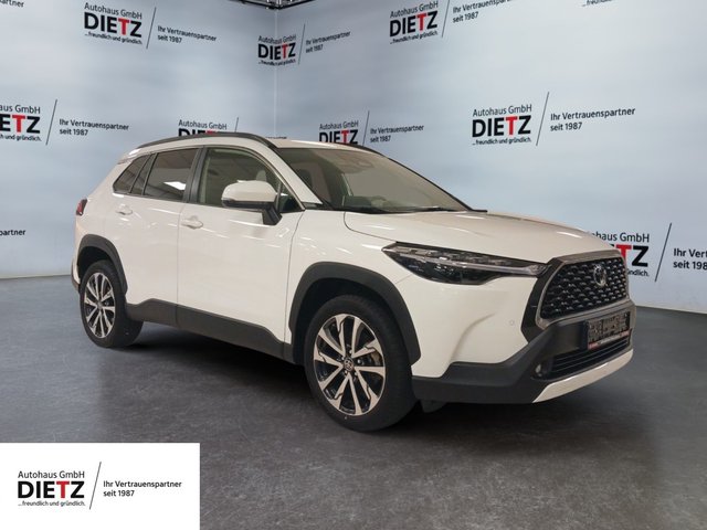 Toyota Corolla Cross Gebrauchtwagen Kaufen